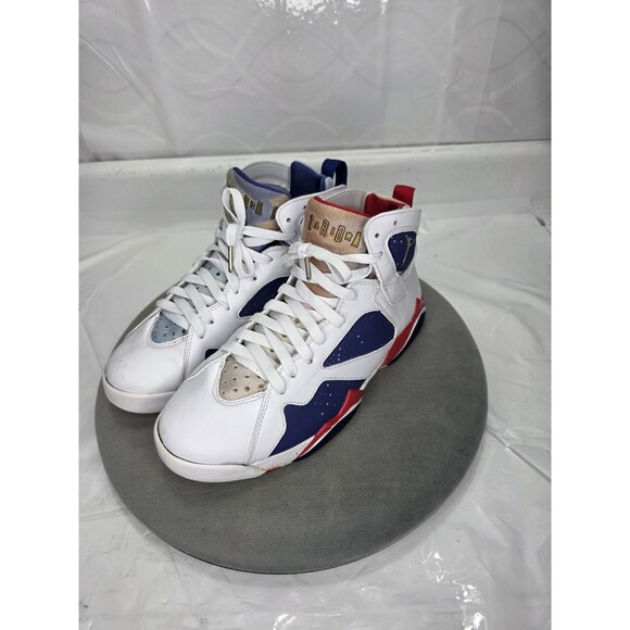 NIKE High-top Sneakers Air Jordan 7 Retro Tinker Alternate 304775-123 Sz 9 (US) - Picture 1 of 8